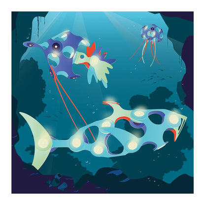 CREATURE DELL'OCEANO