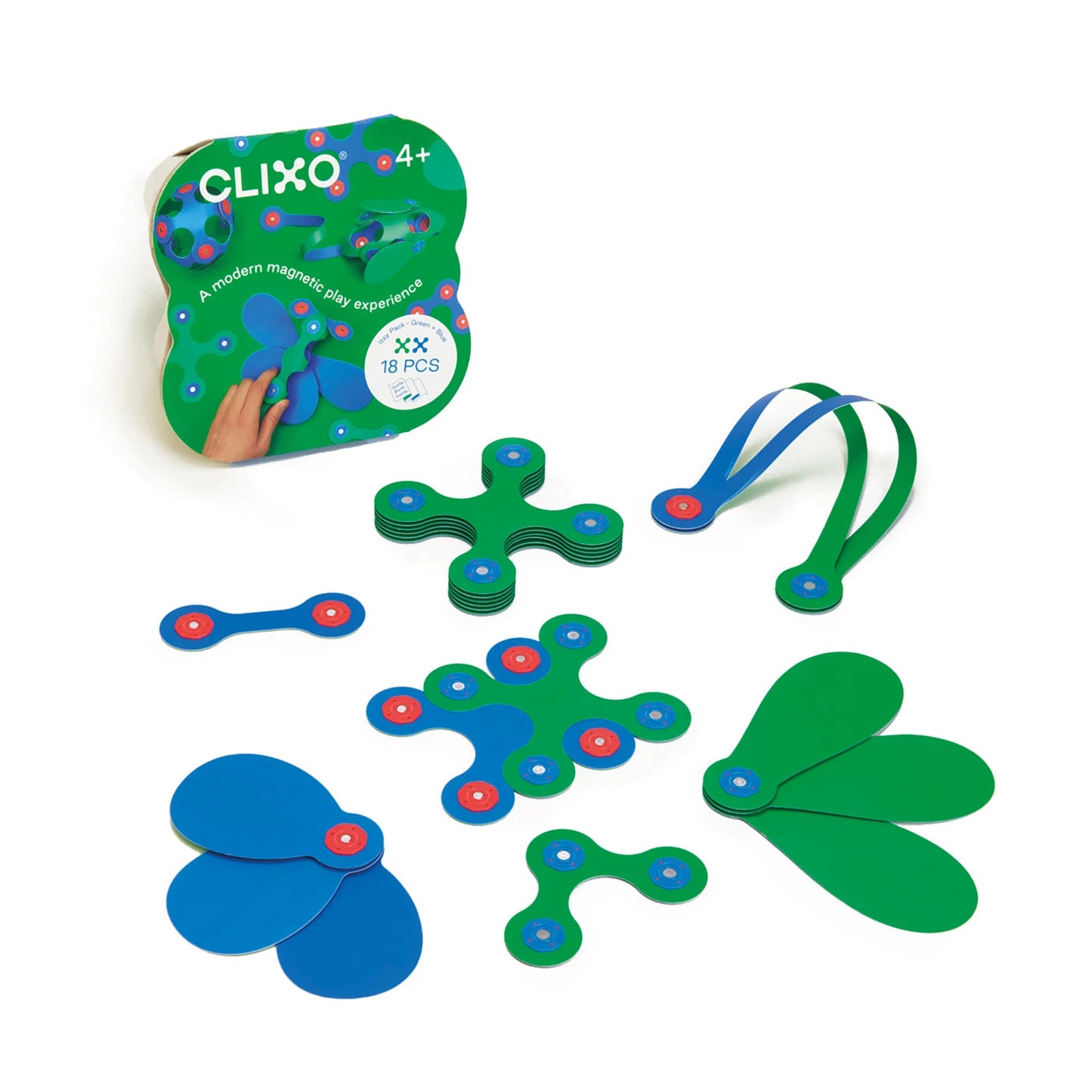IL SUO VERDE E BLU