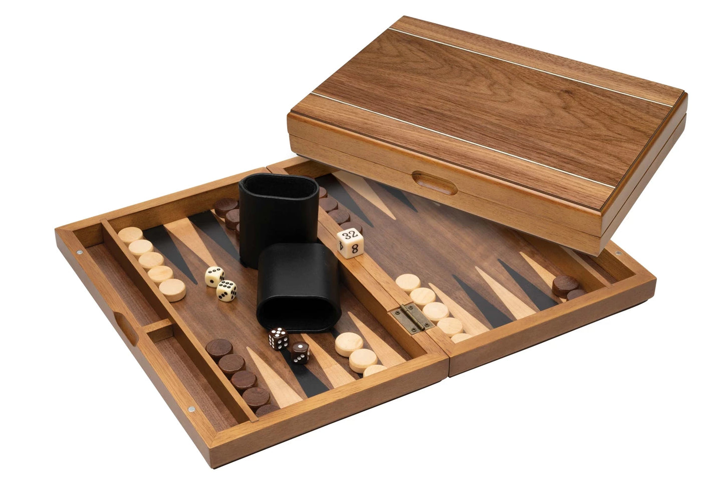 BACKGAMMON MAKRA, PETIT, MAGNÉTIQUE