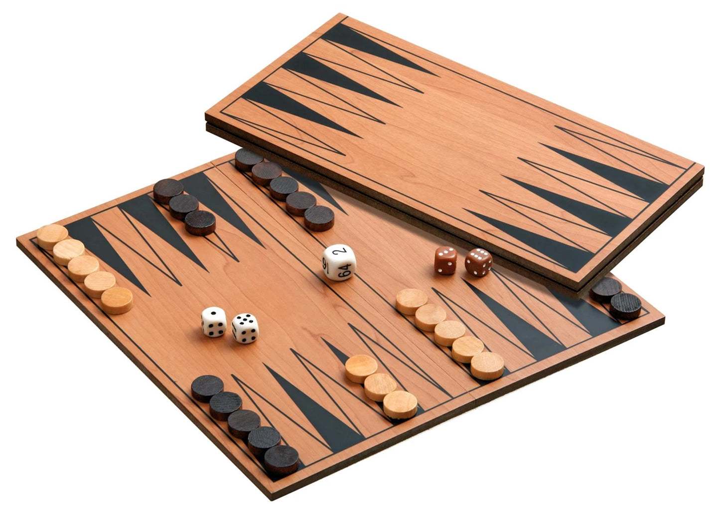 JEU DE BACKGAMMON