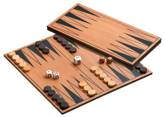 JEU DE BACKGAMMON