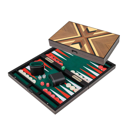 BACKGAMMON PSARA, MOYEN