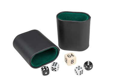 BACKGAMMON ALONNISOS, DE VOYAGE, NOIR, EN SIMILICUIR, MAGNÉTIQUE