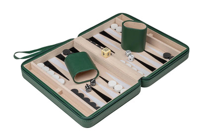 BACKGAMMON - THASSOS - VOYAGE, SIMILICUIR - MAGNÉTIQUE