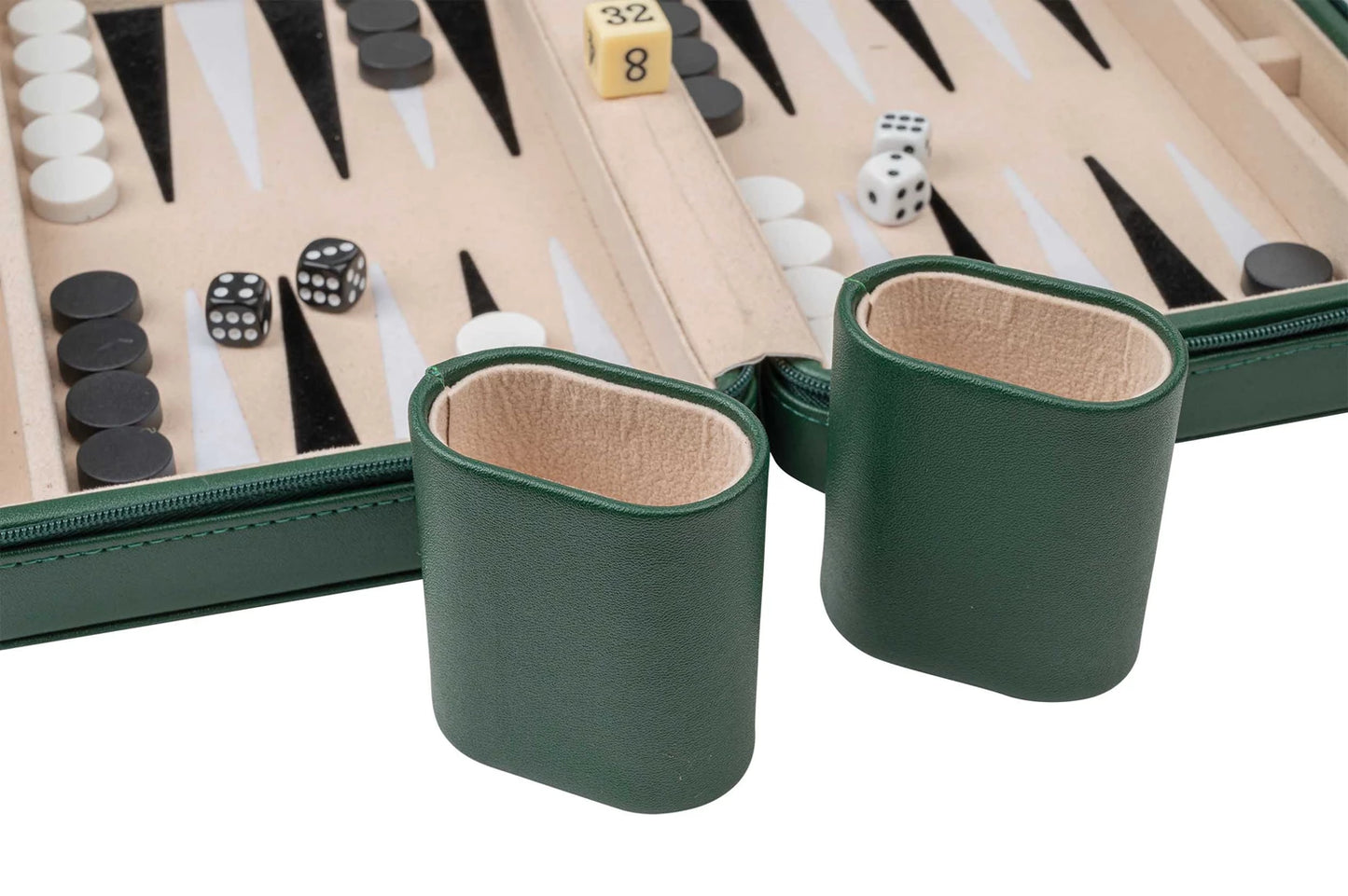 BACKGAMMON - THASSOS - VOYAGE, SIMILICUIR - MAGNÉTIQUE