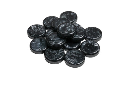 BACKGAMMON, NERO, VERDE, MEDIO, SIMILPELLE