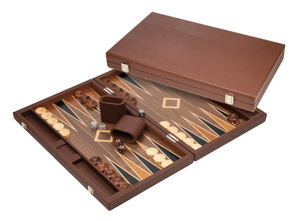 BACKGAMMON POLYEGOS, GRANDE, SIMILPELLE