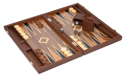 BACKGAMMON POLYEGOS, GRANDE, SIMILPELLE