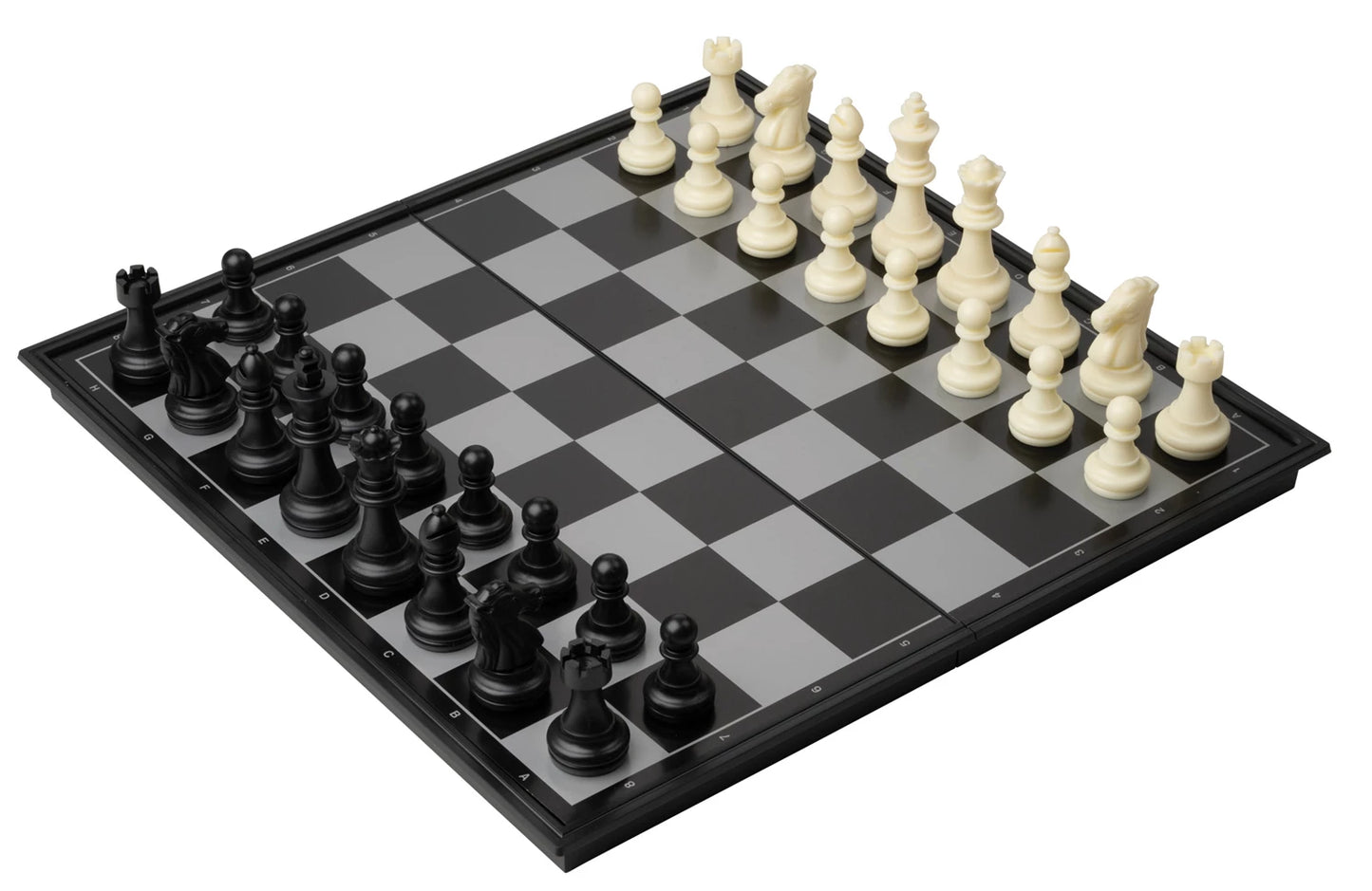 SET SCACCHI-BACKGAMMON-DAMA - QUADRATO DA 37 MM