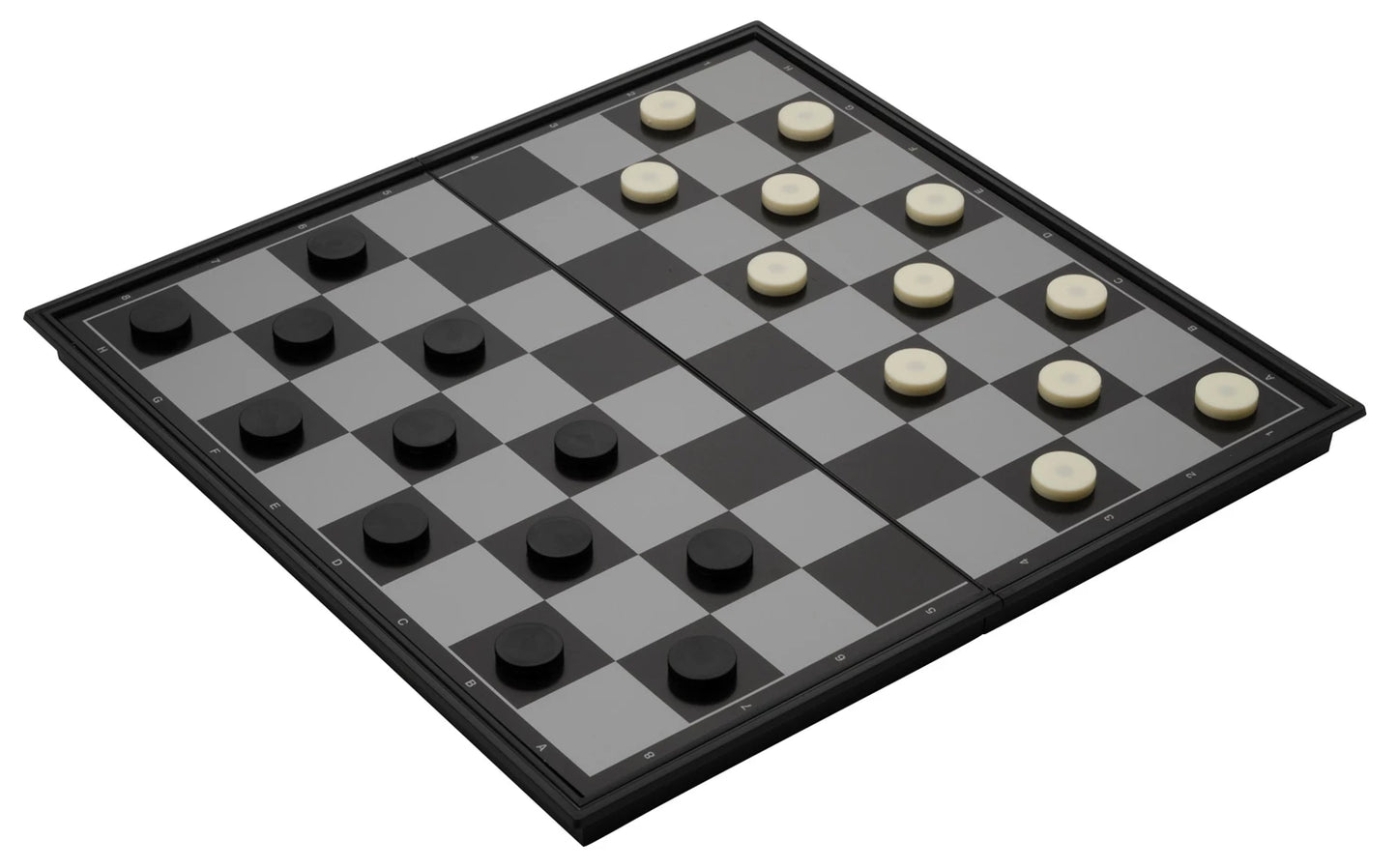 SET SCACCHI-BACKGAMMON-DAMA - QUADRATO DA 37 MM
