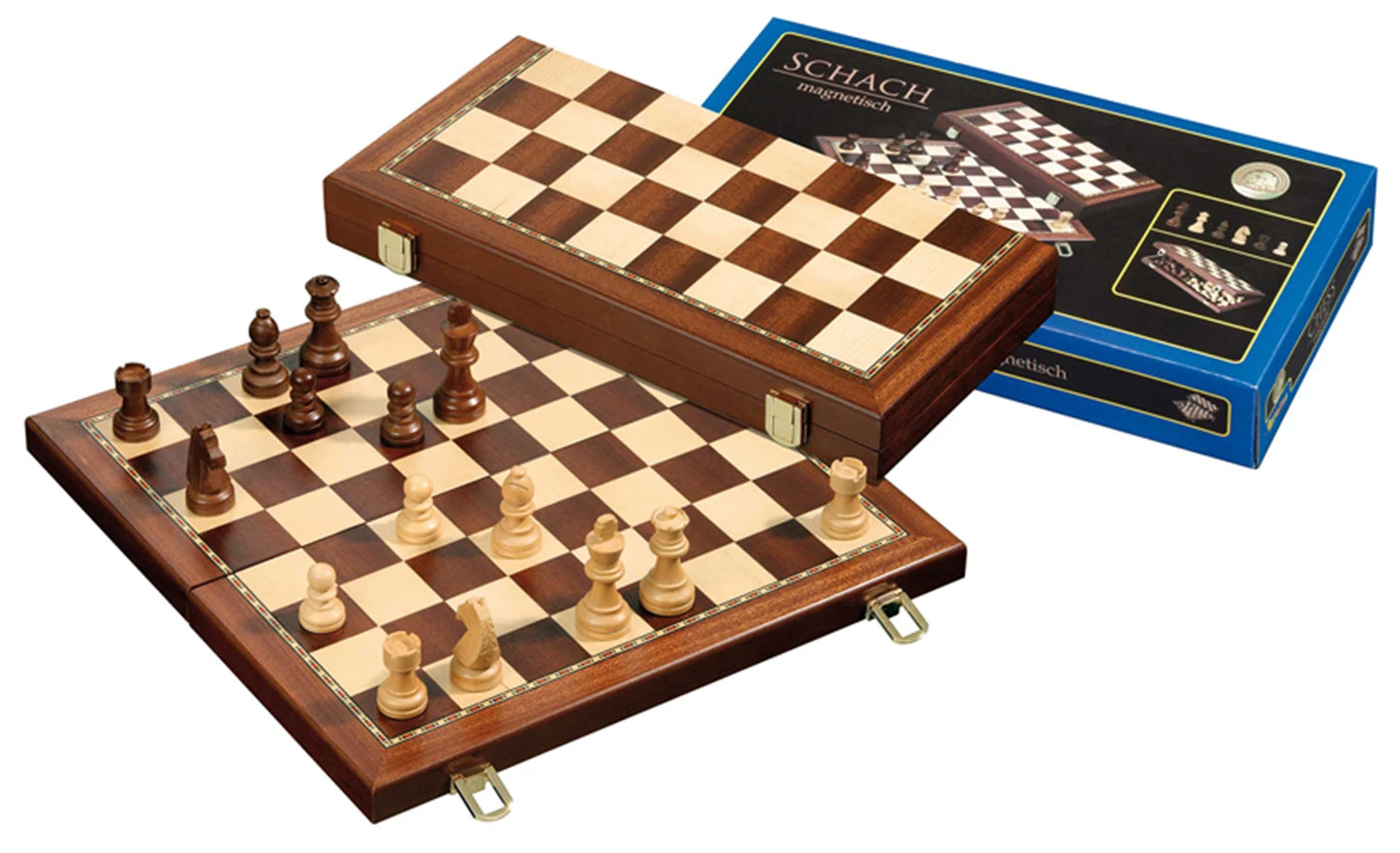 CUSTODIA PER SCACCHI - QUADRATA DA 42 MM - MAGNETICA