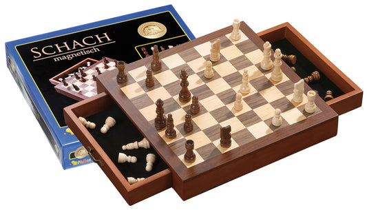 ÉTUI D'ÉCHECS - CARRÉ DE 33 MM - MAGNÉTIQUE