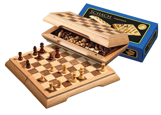 ÉCHECS DE VOYAGE - CASES DE 17 MM - MAGNÉTIQUES