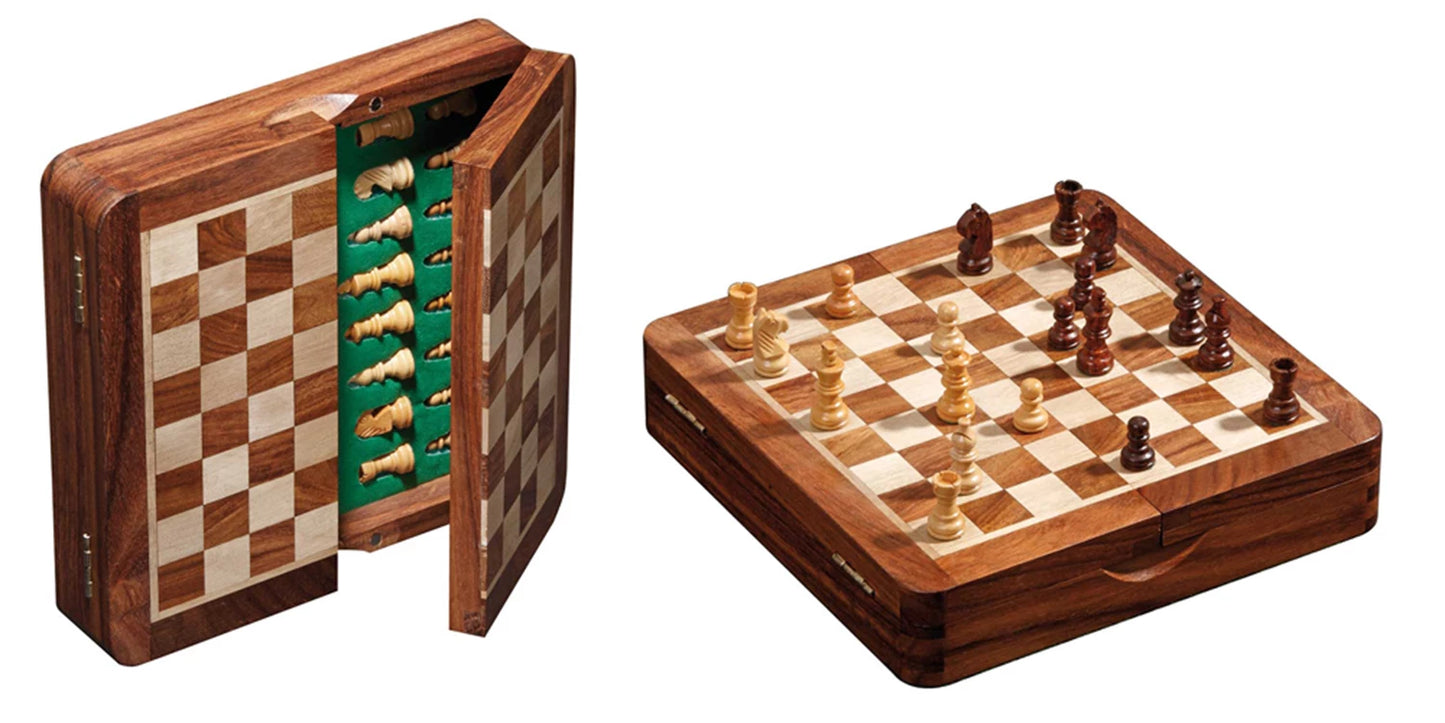 ÉTUI POUR ÉCHECS - CARRÉ DE 19 MM - MAGNÉTIQUE