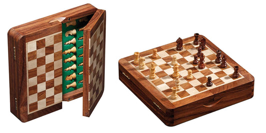ÉTUI POUR ÉCHECS - CARRÉ DE 19 MM - MAGNÉTIQUE