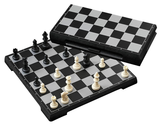 ÉTUI POUR ÉCHECS - CARREAU DE 28 MM - PLASTIQUE