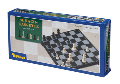 ÉTUI POUR ÉCHECS - CARREAU DE 28 MM - PLASTIQUE