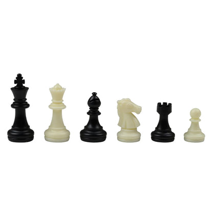 ÉTUI POUR ÉCHECS - CARREAU DE 28 MM - PLASTIQUE