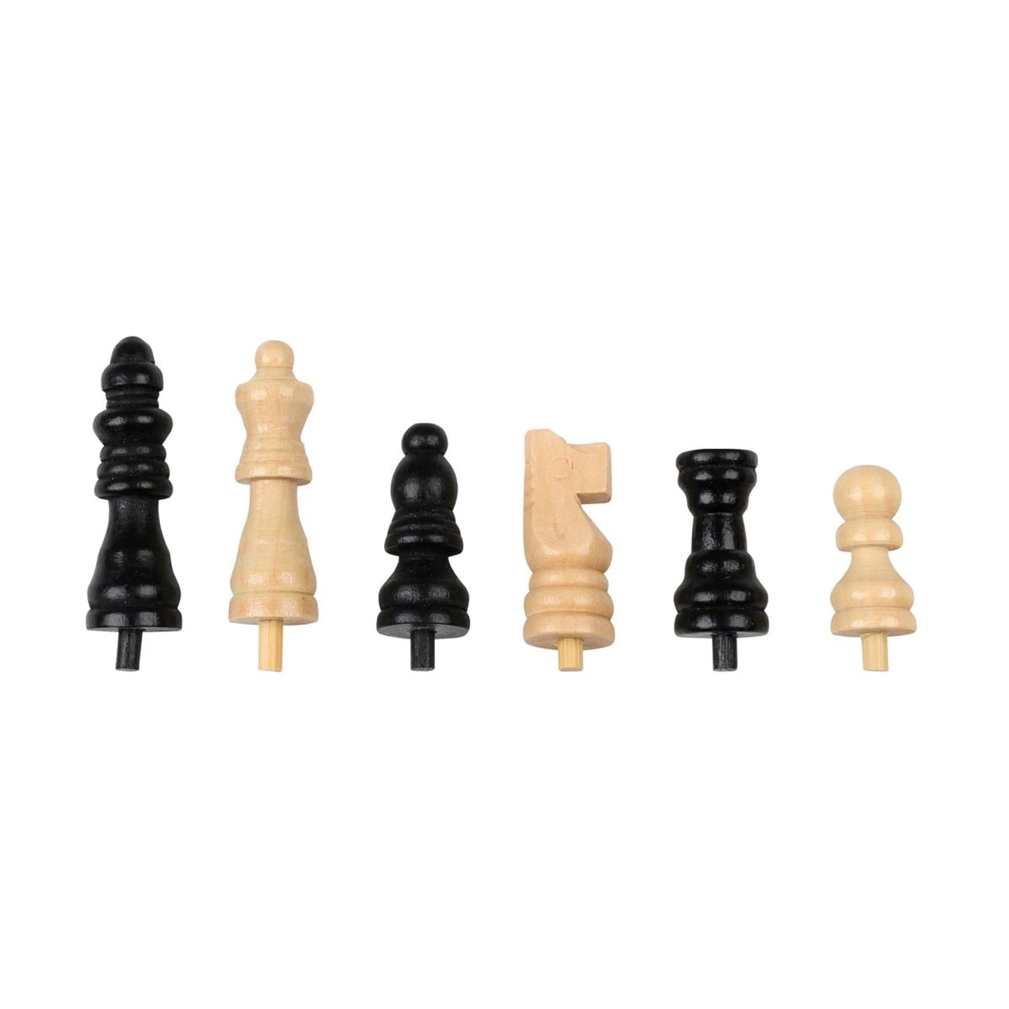 ÉCHECS - MINI-JEU AVEC DES PIONS - CARRÉ DE 19 MM - PLIANT