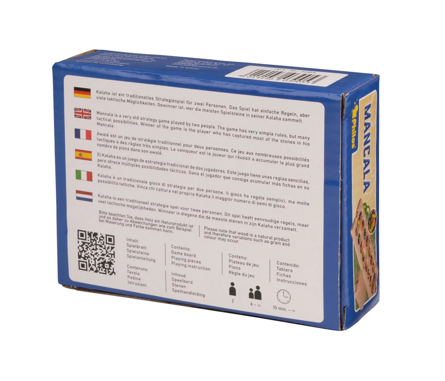 KALAHA MINI JEU DE VOYAGE