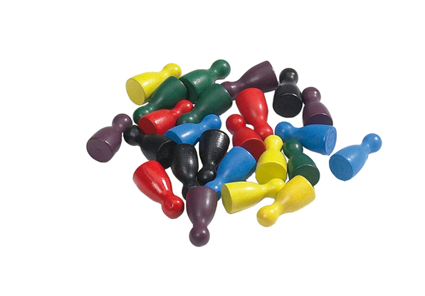 CONI HALMA - 12X24 MM - 120 PEZZI COLORI ASSORTITI