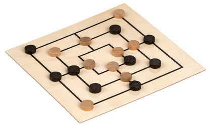 ÉCHECS - JEU DU MOULIN À NEUF HOMMES - MINI