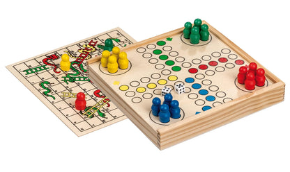 COMBINAISON JEU DE DÉS ET JEU DU SERPENT – MINI