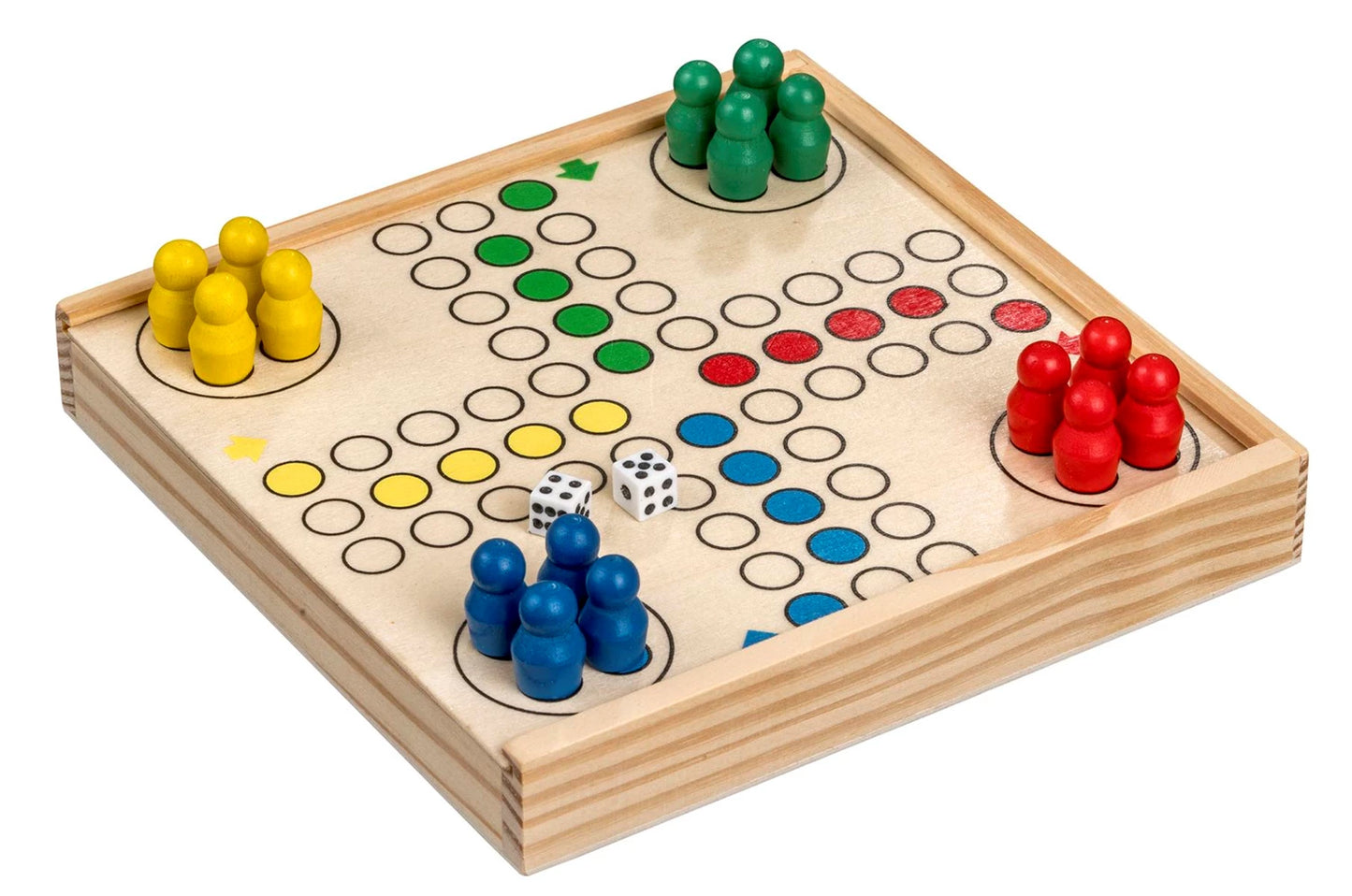 COMBINAISON JEU DE DÉS ET JEU DU SERPENT – MINI