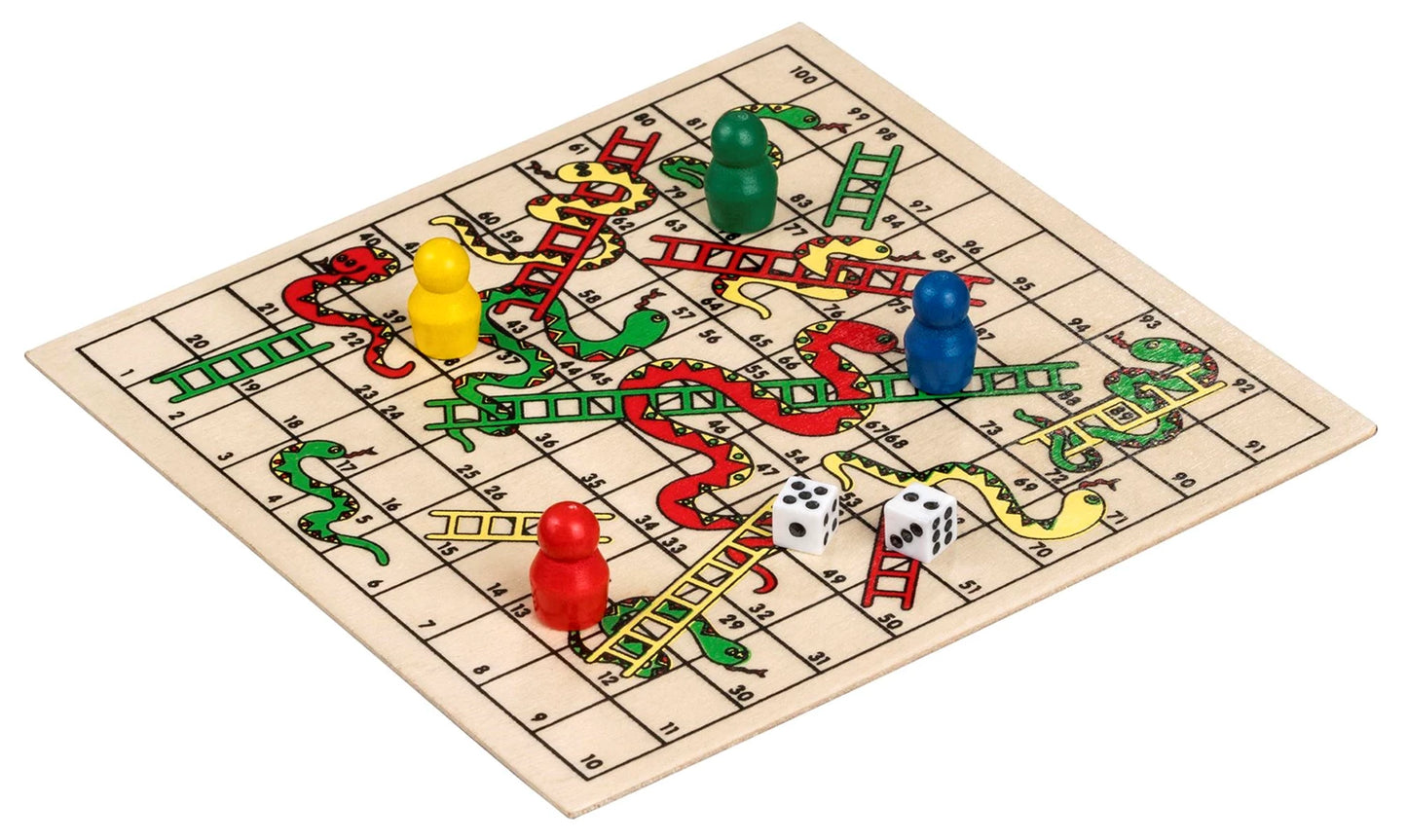COMBINAISON JEU DE DÉS ET JEU DU SERPENT – MINI
