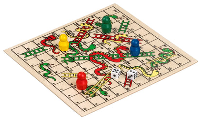 COMBINAISON JEU DE DÉS ET JEU DU SERPENT – MINI