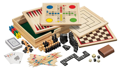 COLLECTION DE JEUX EN BOIS 10 - PETITE