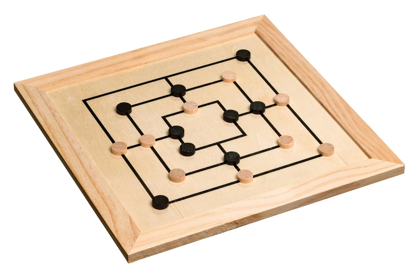 COLLECTION DE JEUX EN BOIS 10 - PETITE