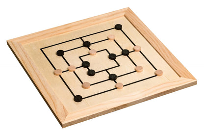 COLLECTION DE JEUX EN BOIS 10 - PETITE