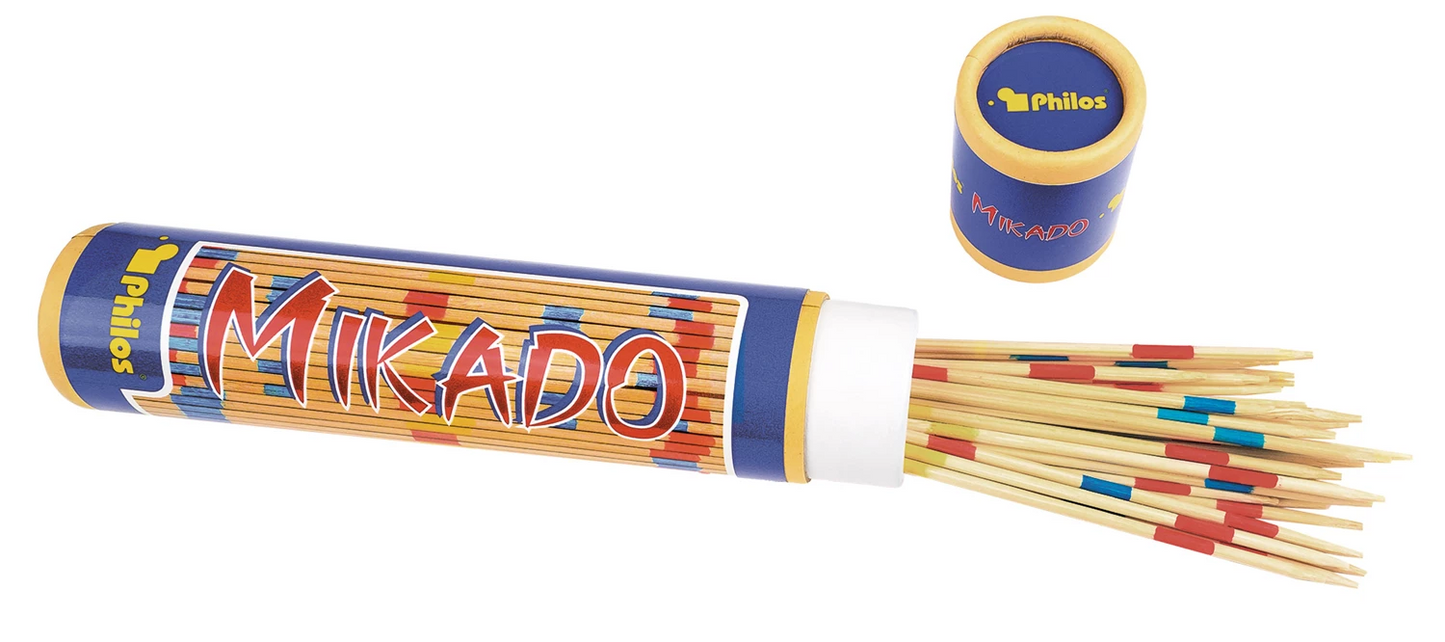 MIKADO, BAMBÙ, IN UN TUBO DI CARTONE
