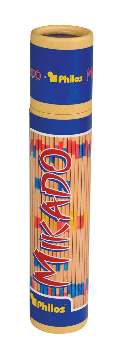 MIKADO, BAMBÙ, IN UN TUBO DI CARTONE
