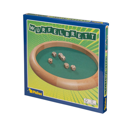 WÜRFELBECHER - GROSS - 30 CM