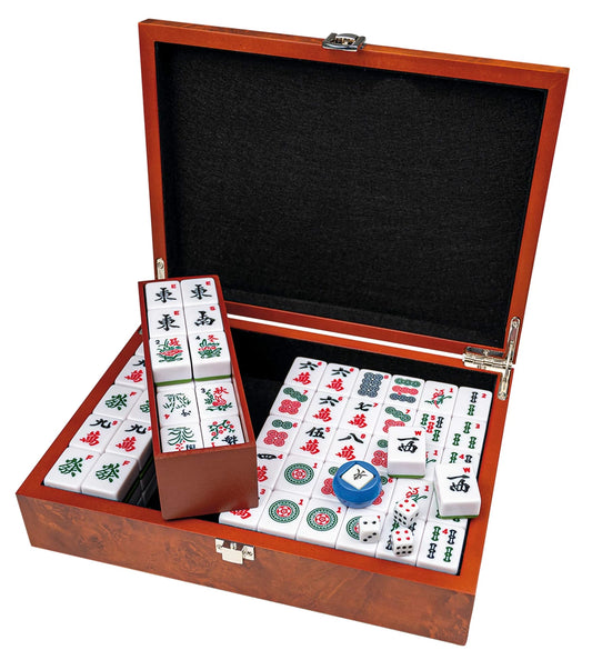 MAHJONG - SCATOLA DI DESIGN - CON CARATTERI ARABI