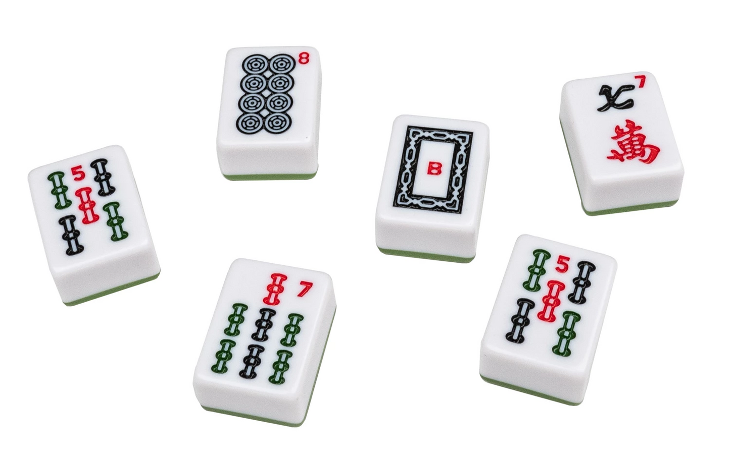 MAHJONG - SCATOLA DI DESIGN - CON CARATTERI ARABI