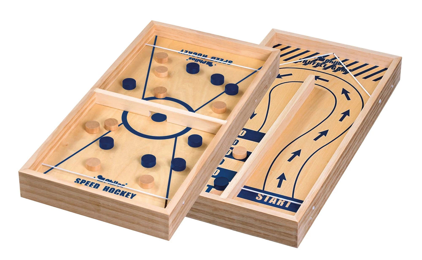 SHUFFLE GAME & SPEED HOCKEY - JEU DE SOCIÉTÉ