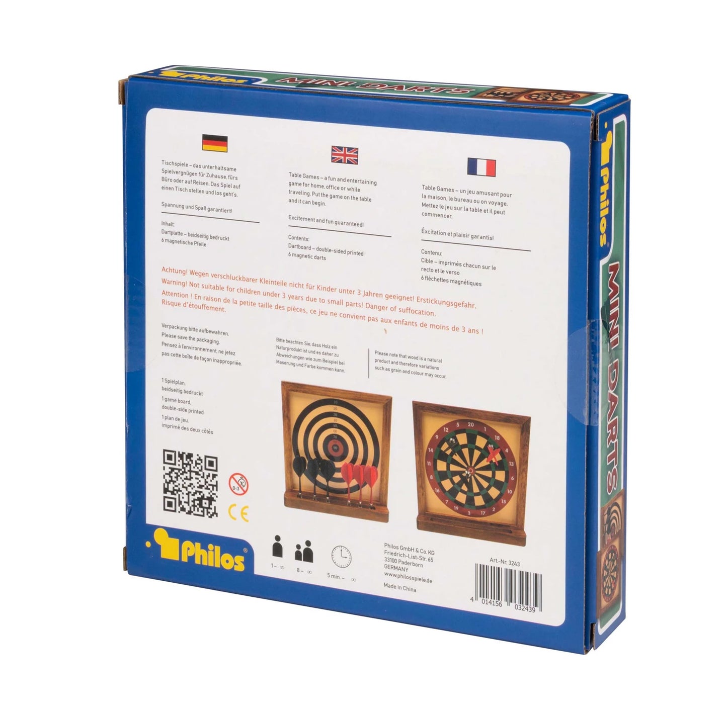 MINI FRECCETTE, GIOCO DA TAVOLO