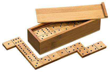 DOMINO DOUBLE 6 - BAMBOU
