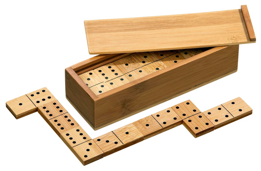 DOMINO DOUBLE 6 - BAMBOU