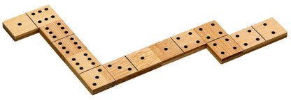 DOMINO DOUBLE 6 - BAMBOU
