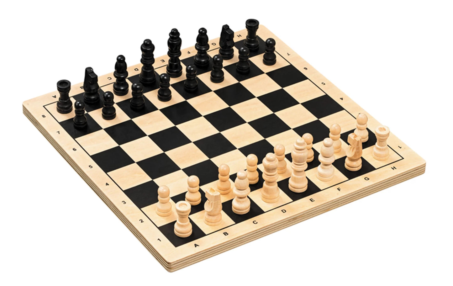 JEU D'ÉCHECS - CARRÉ DE 29 MM