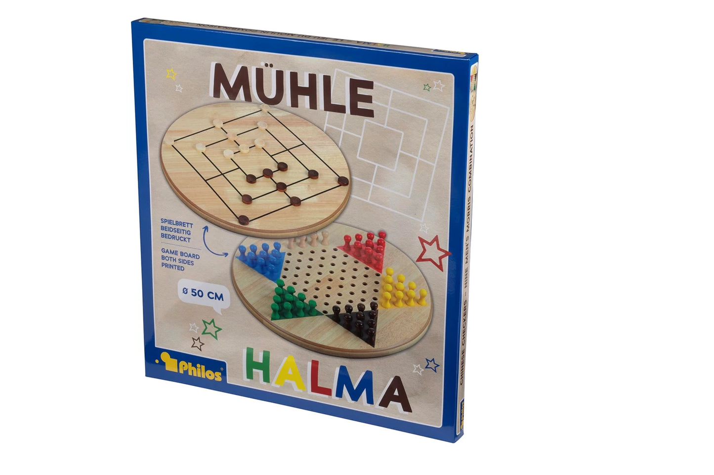 COMBINAISON HALMA-MOUVEMENT DE LA MEULE - MAXI
