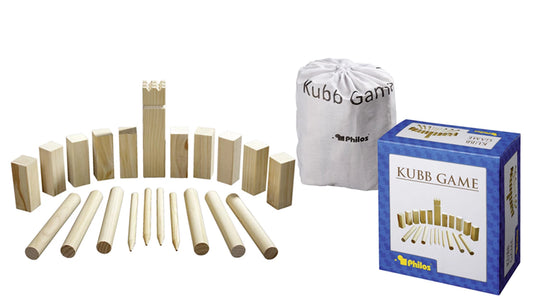 GIOCO KUBB - DIMENSIONI ORIGINALI - PINO