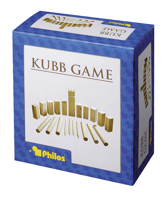 GIOCO KUBB - DIMENSIONI ORIGINALI - PINO