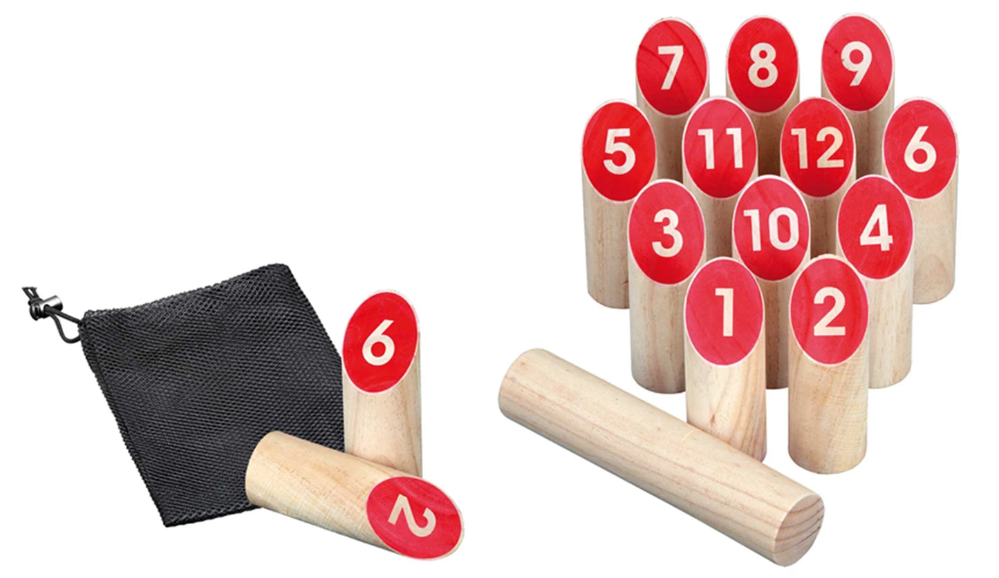 GIOCO DEL KUBB DEI NUMERI