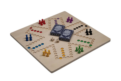 TOCK, GIOCO DA TAVOLO, GIOCO DI CARTE, GIOCO DI DADI