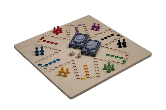 TOCK, GIOCO DA TAVOLO, GIOCO DI CARTE, GIOCO DI DADI